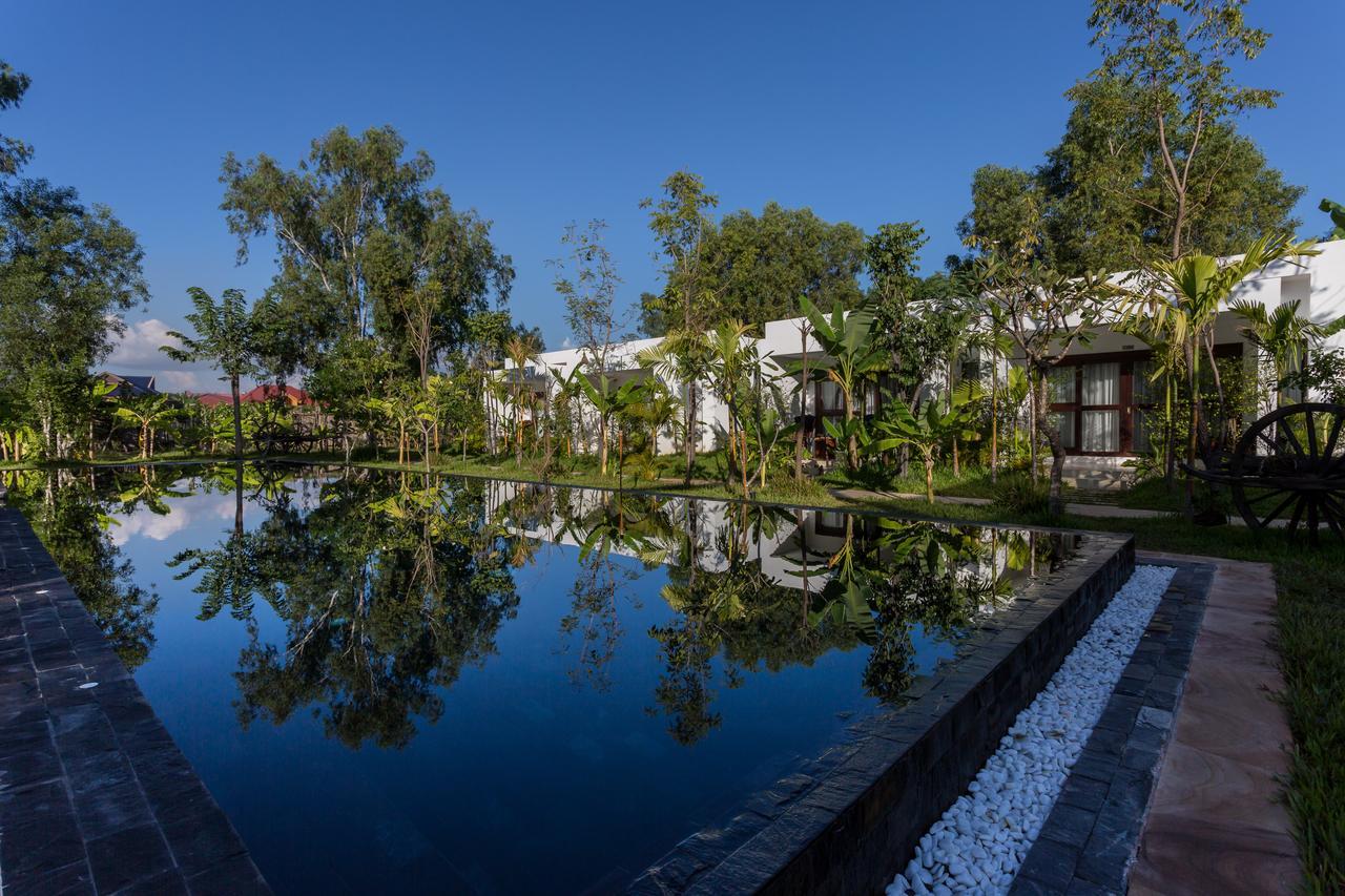 Blue Spring Boutique Hotel Siem Reap Exterior photo