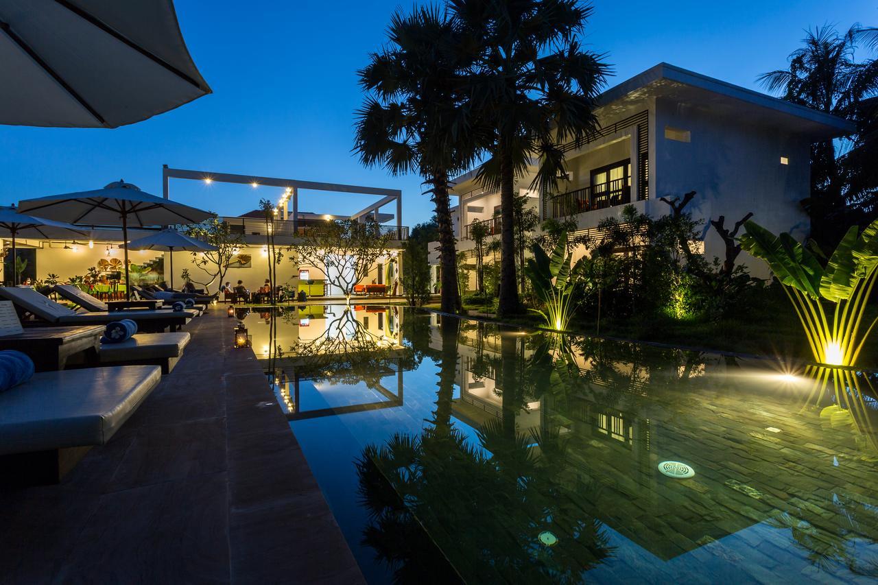Blue Spring Boutique Hotel Siem Reap Exterior photo