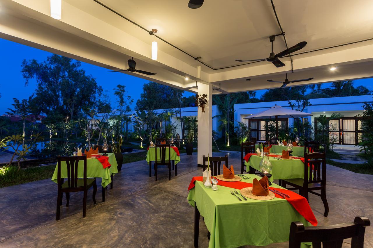 Blue Spring Boutique Hotel Siem Reap Exterior photo