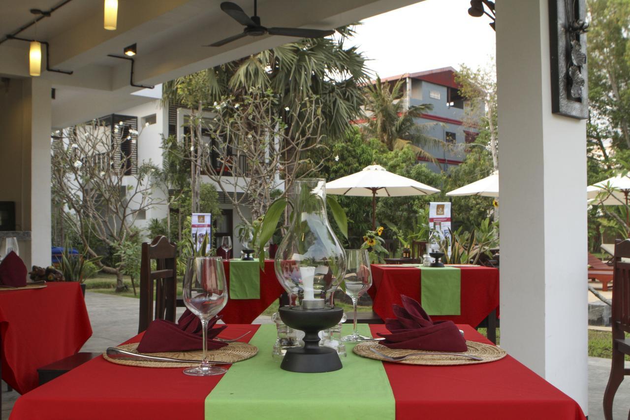 Blue Spring Boutique Hotel Siem Reap Exterior photo