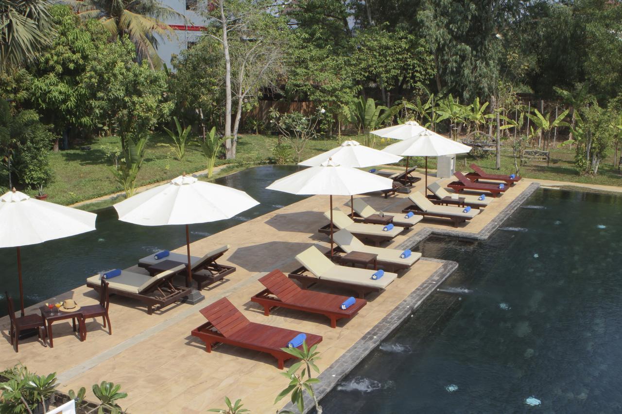 Blue Spring Boutique Hotel Siem Reap Exterior photo