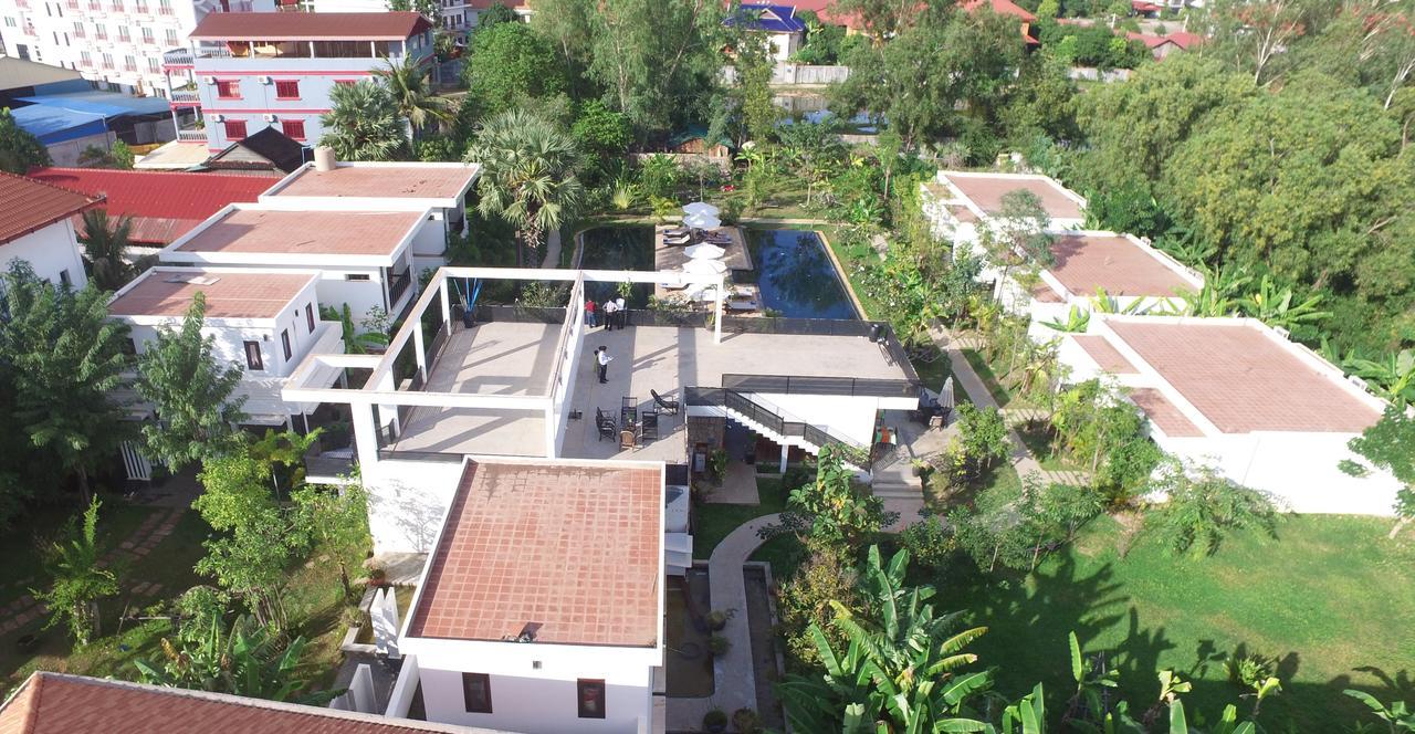 Blue Spring Boutique Hotel Siem Reap Exterior photo