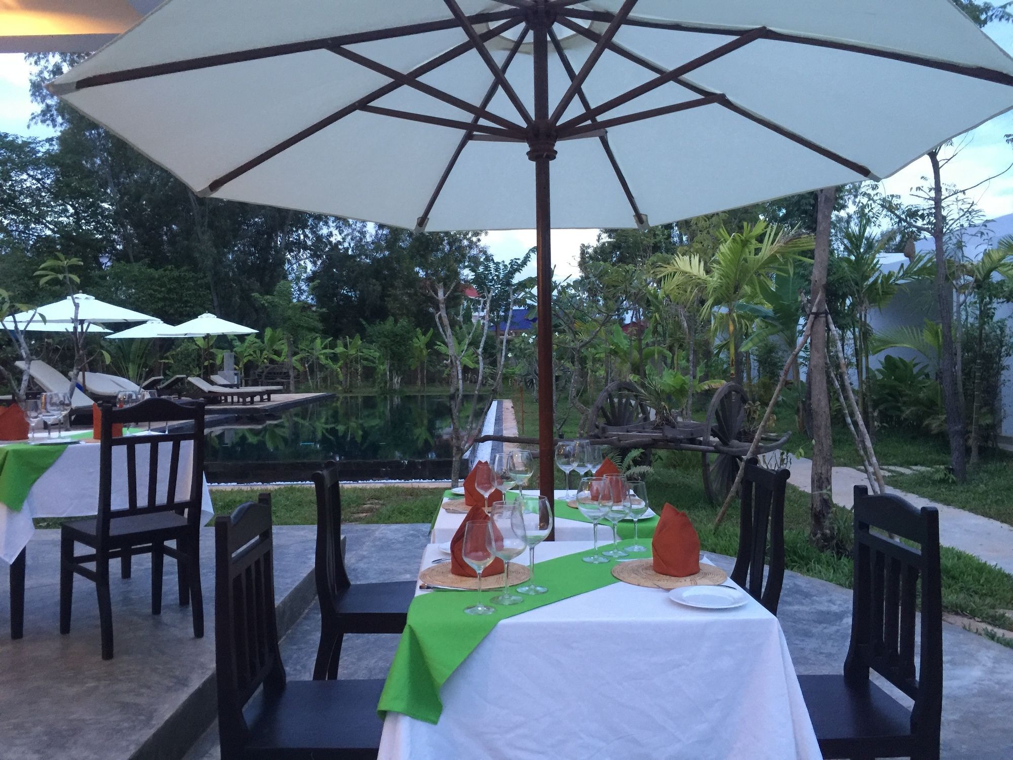 Blue Spring Boutique Hotel Siem Reap Exterior photo